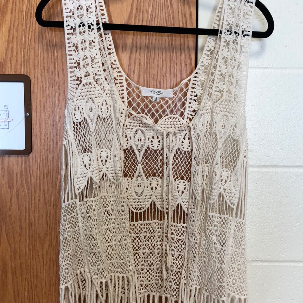 Lace cardigan